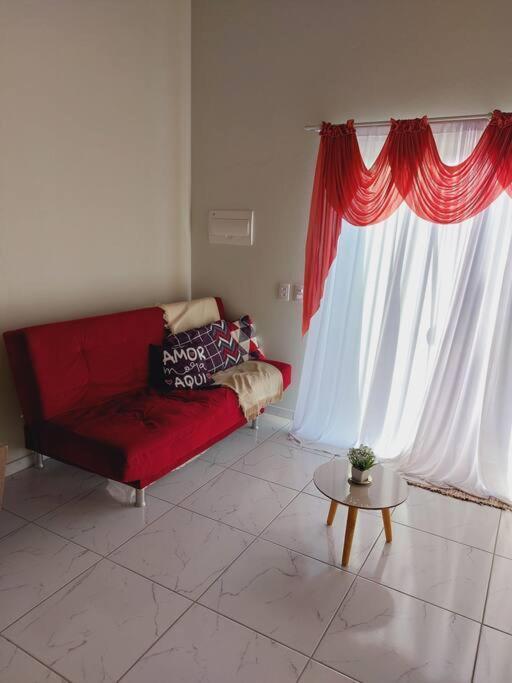 Cabana Recanto Do Arruda Para Casal Em Aguas Mornas Extérieur photo