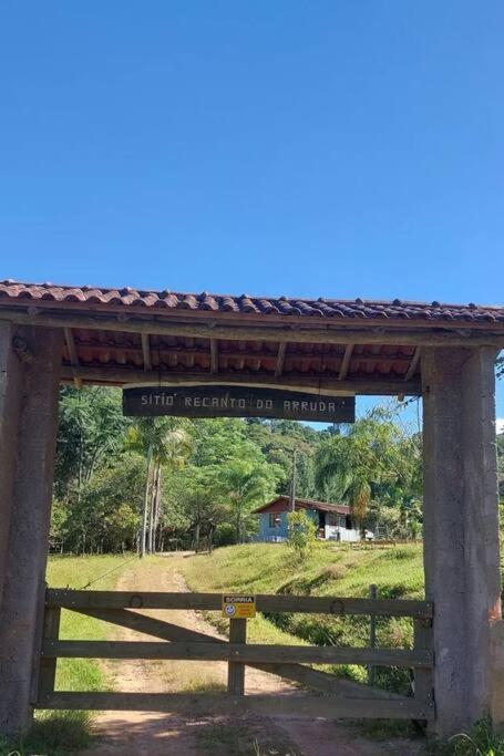 Cabana Recanto Do Arruda Para Casal Em Aguas Mornas Extérieur photo