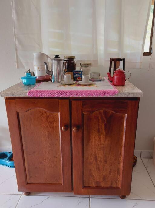 Cabana Recanto Do Arruda Para Casal Em Aguas Mornas Extérieur photo