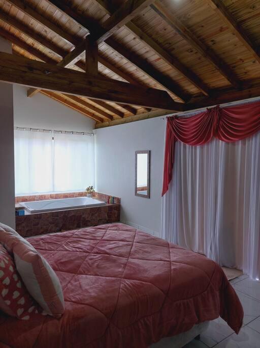Cabana Recanto Do Arruda Para Casal Em Aguas Mornas Extérieur photo