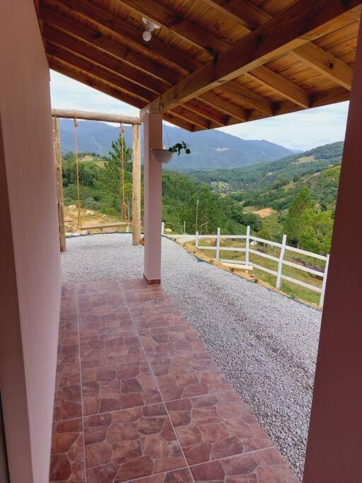 Cabana Recanto Do Arruda Para Casal Em Aguas Mornas Extérieur photo