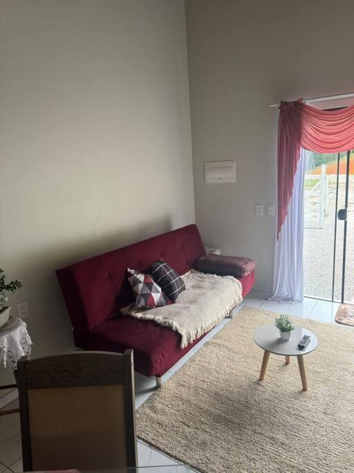 Cabana Recanto Do Arruda Para Casal Em Aguas Mornas Extérieur photo