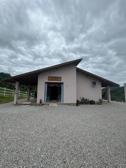 Cabana Recanto Do Arruda Para Casal Em Aguas Mornas Extérieur photo