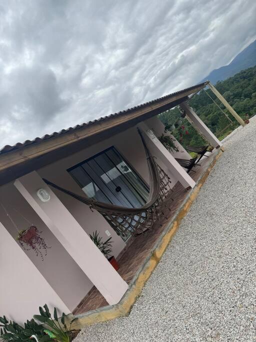 Cabana Recanto Do Arruda Para Casal Em Aguas Mornas Extérieur photo