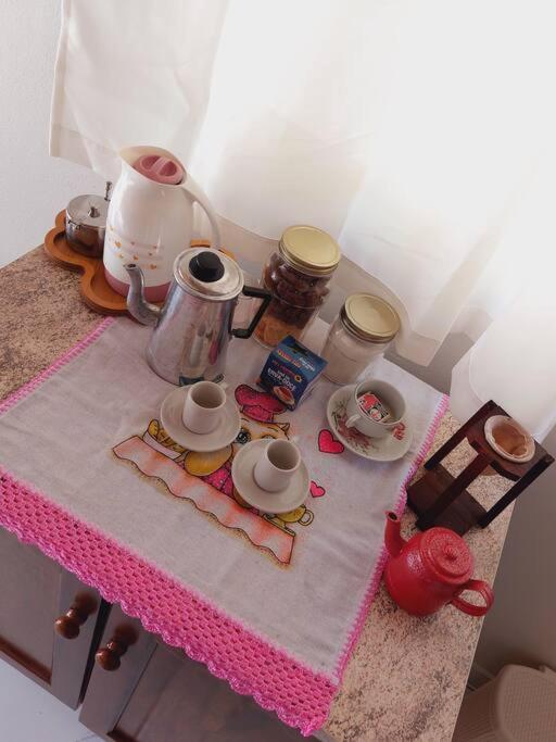 Cabana Recanto Do Arruda Para Casal Em Aguas Mornas Extérieur photo