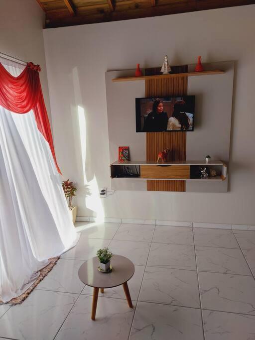 Cabana Recanto Do Arruda Para Casal Em Aguas Mornas Extérieur photo