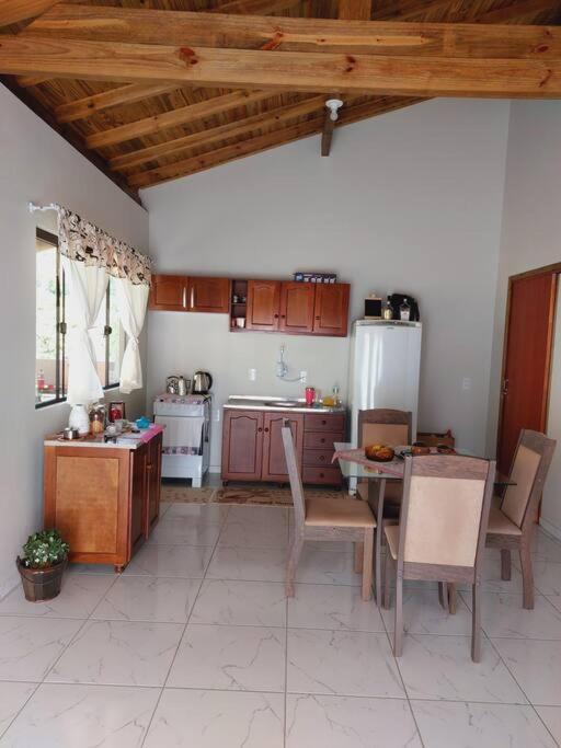 Cabana Recanto Do Arruda Para Casal Em Aguas Mornas Extérieur photo