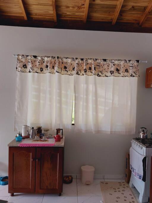 Cabana Recanto Do Arruda Para Casal Em Aguas Mornas Extérieur photo