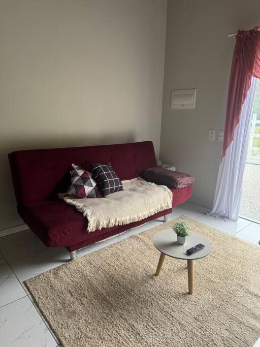 Cabana Recanto Do Arruda Para Casal Em Aguas Mornas Extérieur photo