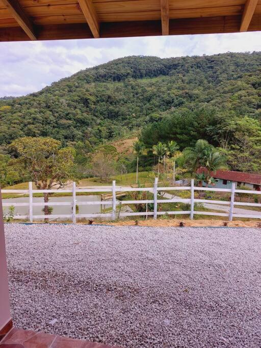 Cabana Recanto Do Arruda Para Casal Em Aguas Mornas Extérieur photo