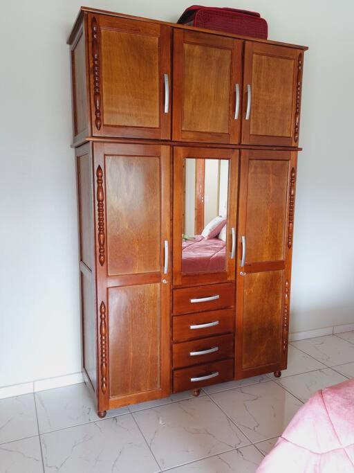 Cabana Recanto Do Arruda Para Casal Em Aguas Mornas Extérieur photo